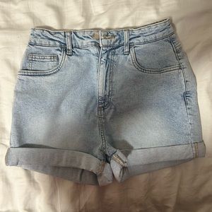 cotton on denim shorts